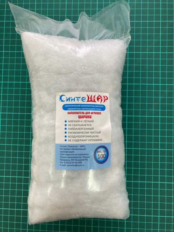 СШ2 Наполнитель СИНТЕШАР 200г