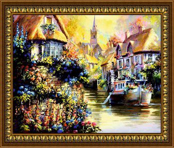 Алмазная мозаика Милато "Солнечный день" O-527