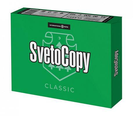 Бумага А4 "SVETOCOPY" (Светокопи), 500 листов, 80 г/м2, белизна 146 %