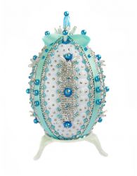 Набор для изготовления декоративного яйца ФИЛИГРИС "Будуар-4", 11 см, FS-150