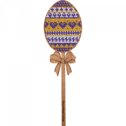 Набор для вышивания бисером по дереву Волшебная страна FLK-037, 6.5*22см