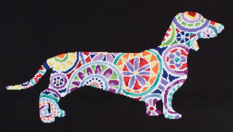 CU039 Набор для вышивания РТО "Эта длинная история"