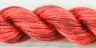 2502 Нитки ручного окрашивания OwlForest на основе ПНК, пасма 8 метров, Английский красный