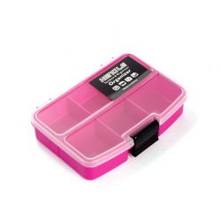 Контейнер для мелочей розовый 