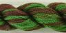 3308 Нитки ручного окрашивания OwlForest на основе DMC, пасма 8 метров Свекольная ботва