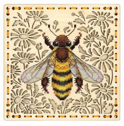 О-017 Набор для вышивания ЩЕПКА "В поле ромашек" 20*20