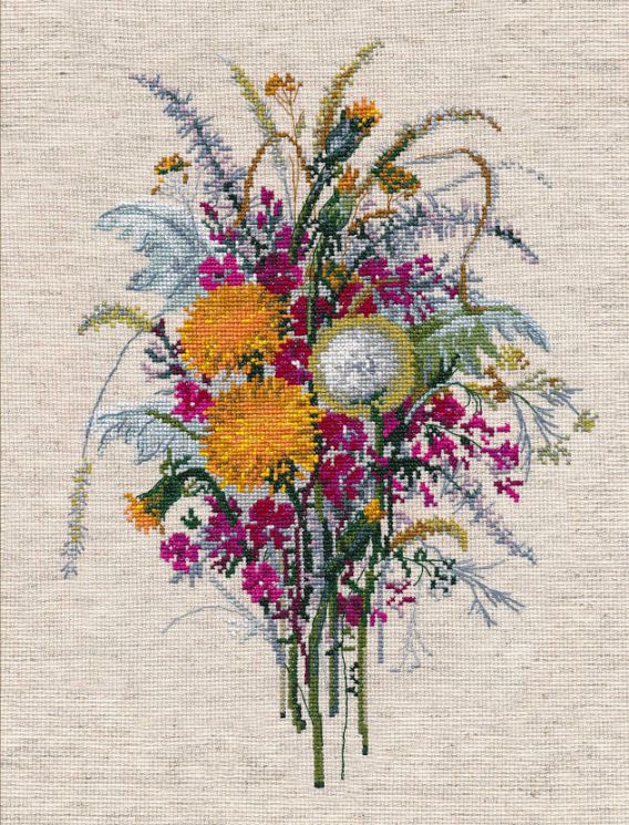 1276 Набор для вышивания ОВЕН "Подарок лета"