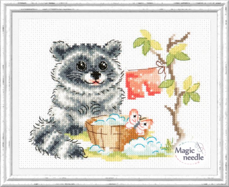 19-24 Набор для вышивания Чудесная игла "РОЖДЕННЫЙ ПОЛОСКАТЬ"