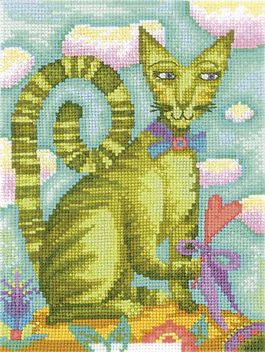 Набор для вышивания крестом СДЕЛАЙ СВОИМИ РУКАМИ "Маркиз" М-30