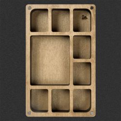 Нижняя часть органайзера FLDD-002/3N