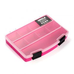 Контейнер для мелочей КЛ21558 розовый