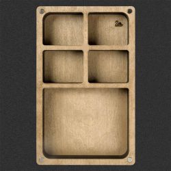 Нижняя часть органайзера FLDD-002/4N