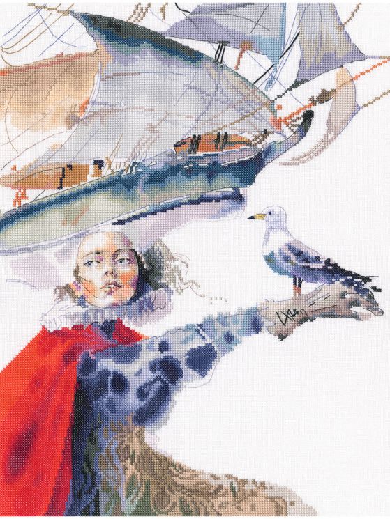 M899 Набор для вышивания РТО "Моя сторожевая чайка"