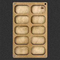 Средняя часть органайзера FLDD-002/10S