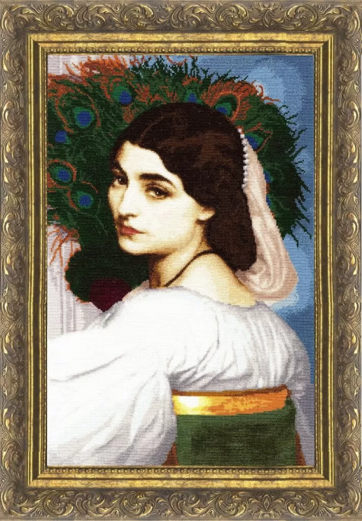 Набор для вышивания Золотое Руно "Павония" МК-018