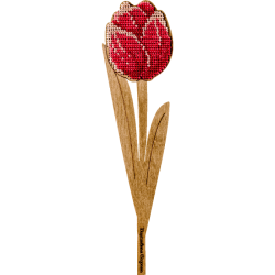 Набор для вышивания бисером по дереву ВОЛШЕБНАЯ СТРАНА FLK-203, 6*23см