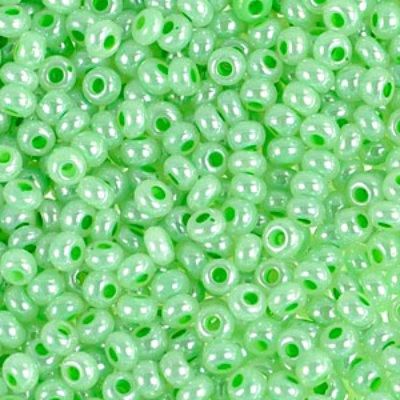 Бисер Preciosa 37156 свежая мята жемчужный