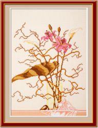 253  Розовые лилии (Овен)