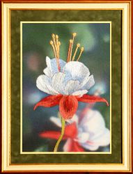 ML-0004 "Эльфийская мелодия" (Рисуем иглой)