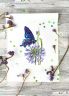 Набор для вышивания Марья Искусница "Синий махаон" 03.015.19