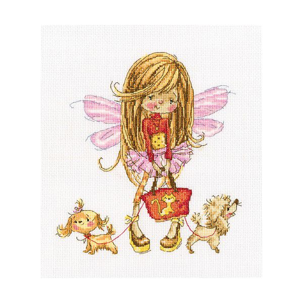 М514 Набор для вышивания РТО "Модница"