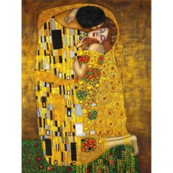 5276514 Алмазная мозаика Школа талантов "Поцелуй"
