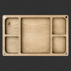 Средняя часть органайзера FLDD-002/1S