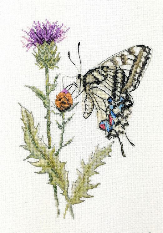Набор для вышивания Марья Искусница "Махаон обыкновенный" 03.015.18