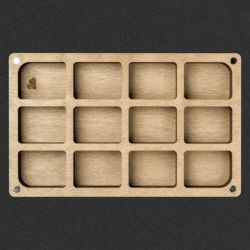 Средняя часть органайзера FLDD-002/2S