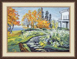 656 Осень в усадьбе (Овен)