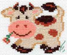 0-23 Набор для вышивания Алиса "Пятнышко"