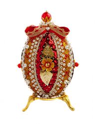 Набор для изготовления декоративного яйца ФИЛИГРИС "Империя", 11,5 см, FS-088