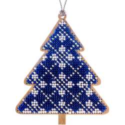 Набор для вышивания бисером по дереву ВОЛШЕБНАЯ СТРАНА FLK-150, 8*10см