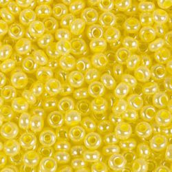 37186 Бисер золотистый перламутр (Preciosa) 