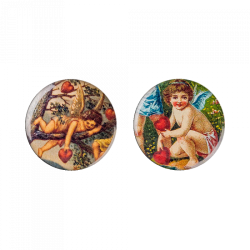 Магнитный двухсторонний держатель для игл ВОЛШЕБНАЯ  СТРАНА FLMH-053(M), 2.5см