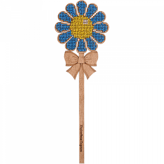 Набор для вышивания бисером по дереву Волшебная страна FLK-048, 7*22см