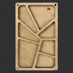 Средняя часть органайзера FLDD-002/5S