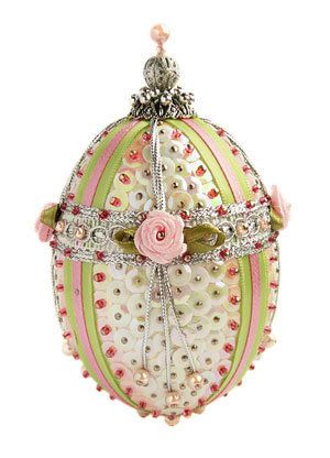 Набор для изготовления декоративного яйца ФИЛИГРИС "Комильфо-2", 11 см, FS-127