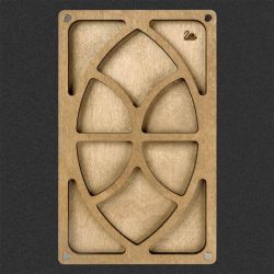 Средняя часть органайзера FLDD-002/6S