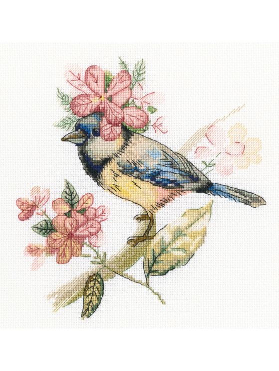 Набор для вышивания РТО "Весеннее украшение" M911