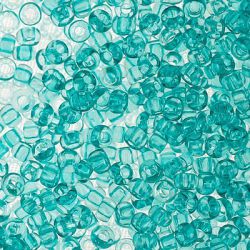 01165 Бисер прозрачный лазурный (Preciosa) 