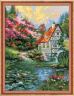 Набор для вышивания Риолис "Водяная мельница" 1394