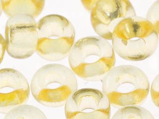 Бисер Preciosa 01181 прозрачный желтый