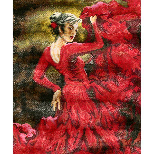 М439 Набор для вышивания РТО "Фламенко"