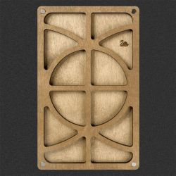 Средняя часть органайзера FLDD-002/8S