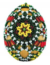 В191 Набор для вышивания Риолис «Яйцо пасхальное "Лужицкие мотивы"