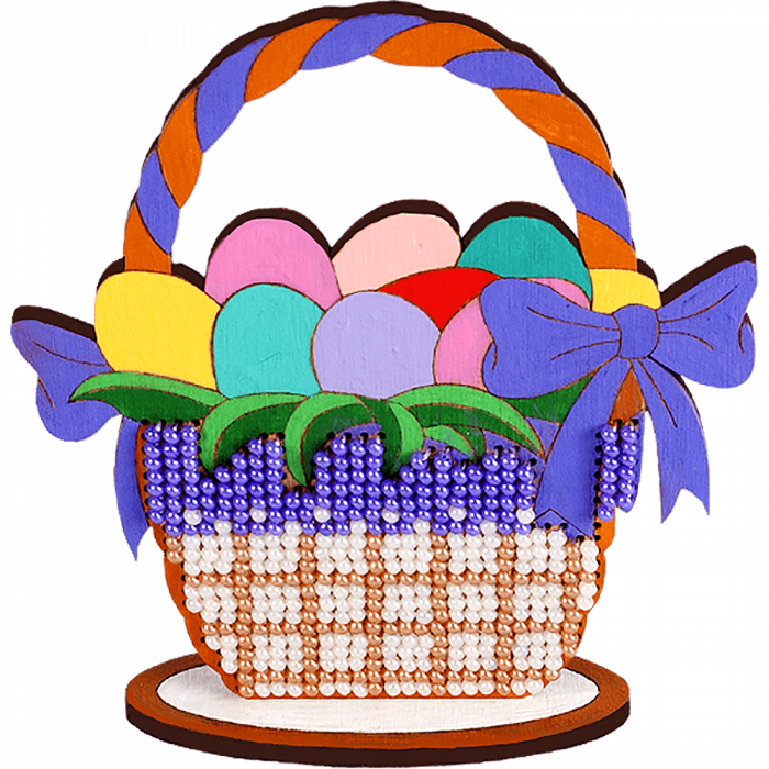 Набор для вышивания бисером по дереву Волшебная страна FLK-052, 9*10см