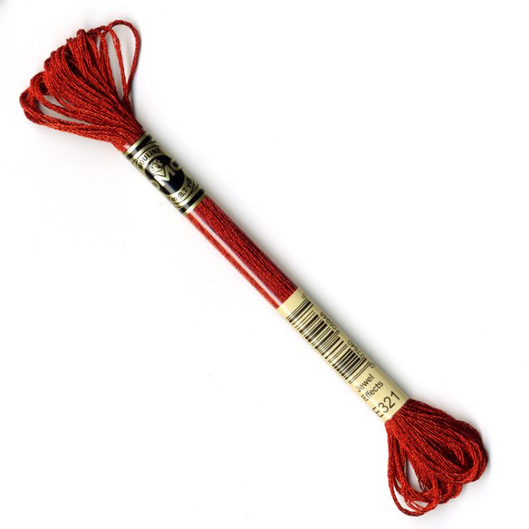 Мулине DMC Light Effects "E321"