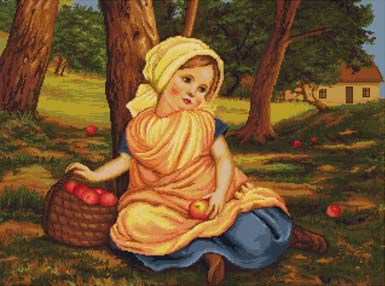 Набор для вышивания в технике гобелен LUCA-S "Нежданная удача" G457