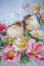 PN-0185003 Набор для вышивания  LANARTE "Flower branch guardians"